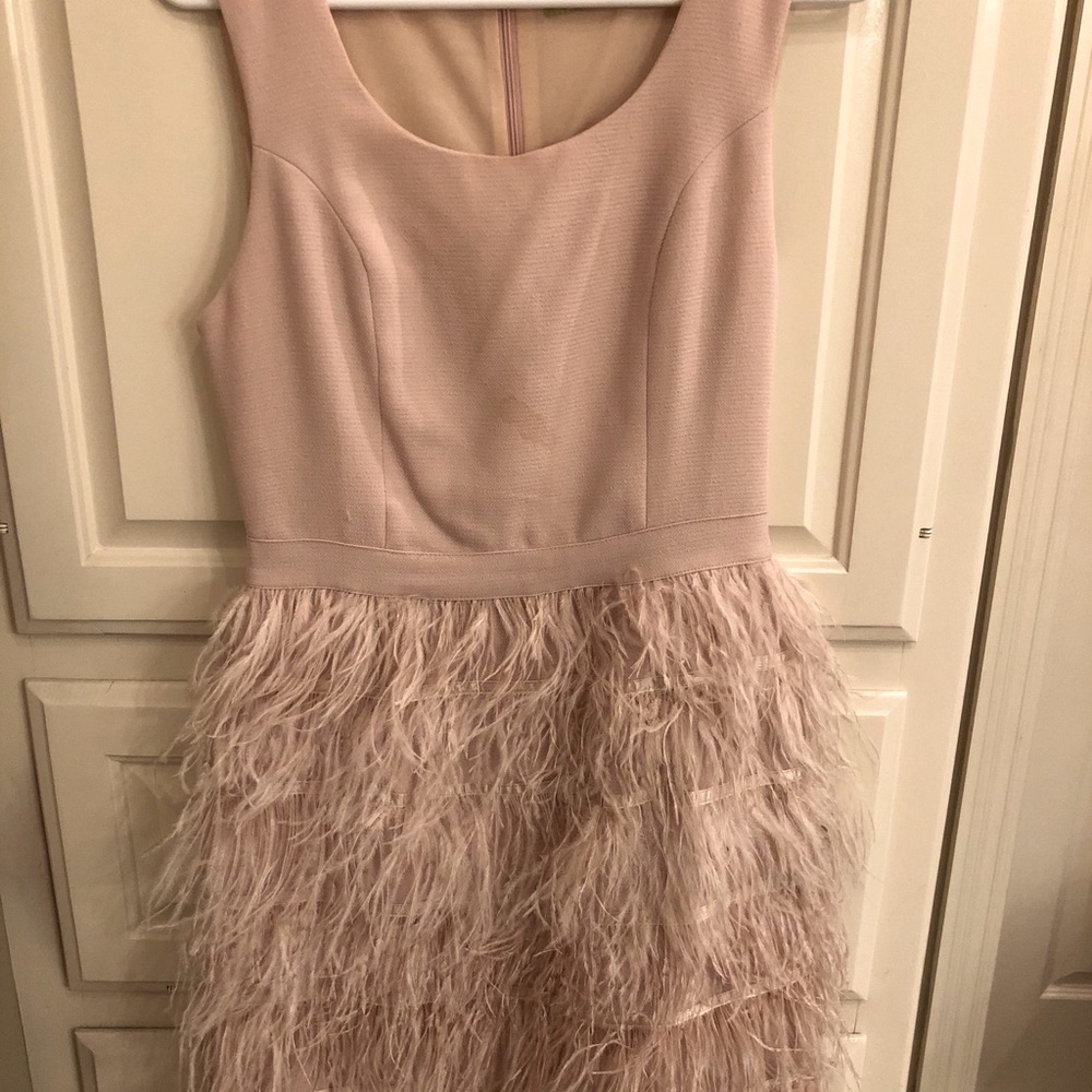 Gianni Bini Feather dress